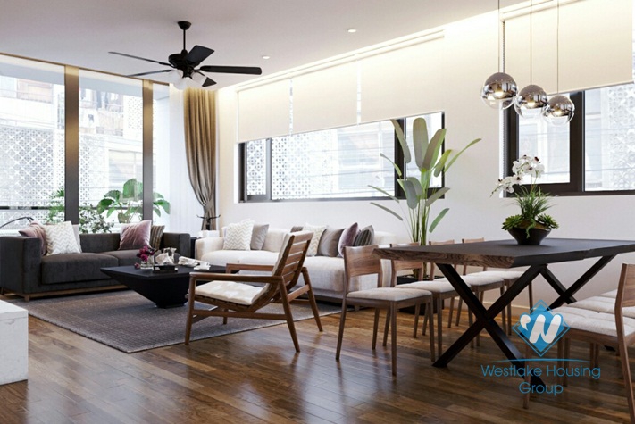 Brand new apartment for rent upcoming in Tay Ho